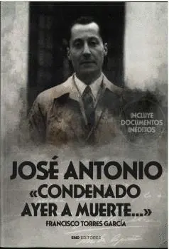 JOSE ANTONIO; CONDENADO AYER A MUERTE JOSE ANTONIO; CONDENADO AYER A MUERTE
