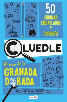 CLUEDLE 2 EL CASO DE LA GRANADA DORADA (+8 AÑOS)