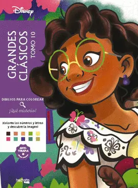 GRANDES CLÁSICOS, TOMO 10 DIBUJOS PARA COLOREAR, ¡QUÉ MISTERIO! GRANDES CLÁSICOS, TOMO 10 DIBUJOS PARA COLOREAR, ¡QUÉ MISTERIO!