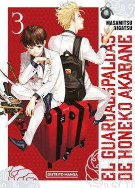 EL GUARDAESPALDAS DE HONEKO AKABANE