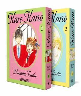 PACK KARE KANO 1 + KARE KANO 2