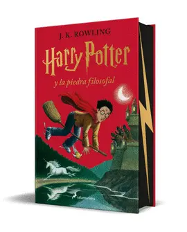 HARRY POTTER Y LA PIEDRA FILOSOFAL