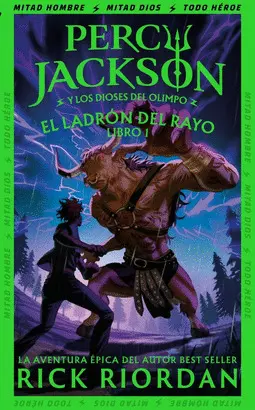 El Ladrón del Rayo (Percy Jackson y los Dioses del Olimpo 1)