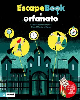 ESCAPEBOOK. EL ORFANATO (DE 10 A 12 AÑOS)