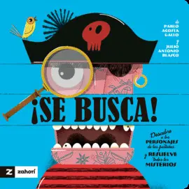 SE BUSCA!. DESCUBRE A LOS PERSONAJES