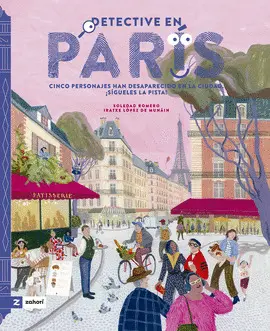 DETECTIVE EN PARIS. LIBRO JUEGO