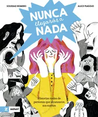 NUNCA LLEGARÁS A NADA (+10 AÑOS) NUNCA LLEGARÁS A NADA (+10 AÑOS)