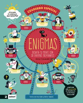 CUADERNO ESPECIAL DE ENIGMAS (7 A 9 AÑOS)