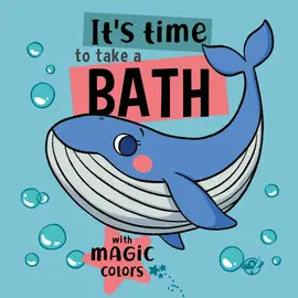 BOOKS FOR BABIES - IT'S TIME TO TAKE A BATH