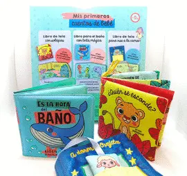MIS PRIMEROS CUENTOS DE BEBÉ - TRES CUENTOS INTERA