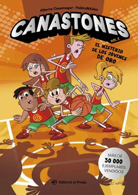 Canastones 2 el Misterio de los Jóvenes de Oro