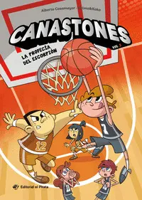 CANASTONES 3 - LA PROFECIA DEL ESCORPION