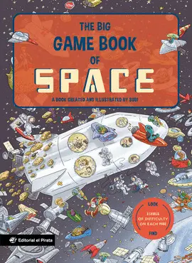 THE BIG GAME BOOK OF SPACE LIBROS PARA NIÑOS EN IN