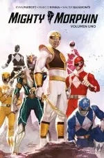 MIGHTY MORPHIN 01 MIGHTY MORPHIN 01