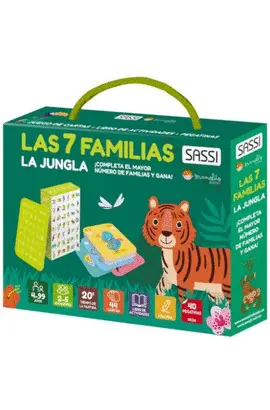 LAS 7 FAMILIAS. LA JUNGLA