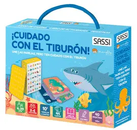 Cuidado con el Tiburon. Une las Parejas
