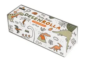 Desenrolla Dinosaurios. Pinta Rollo