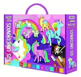 LOS UNICORNIOS MEGA BOX