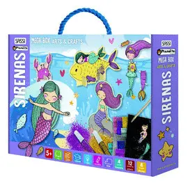 Sirenas. Mega Box