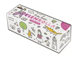 Desenrolla Princesas. Pinta Rollo
