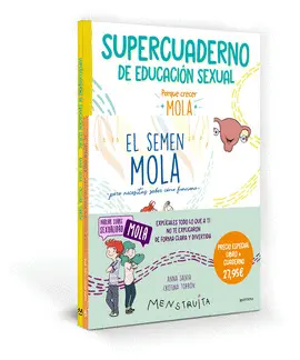 EL SEMEN MOLA + SUPERCUADERNO DE EDUCACION SEXUAL