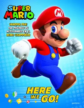 SUPER MARIO ACTIVIDADES: HERE WE GO