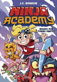 Ninja Academy 2. Bichos por Todas Partes