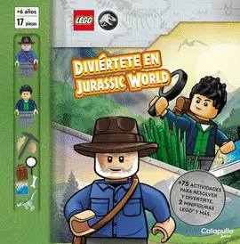 LEGO. DIVIÉRTETE JURASSIC WORLD