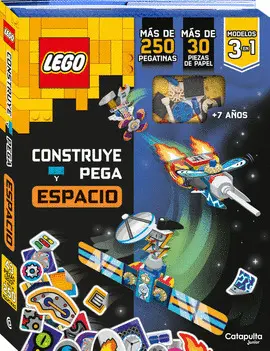 LEGO. CONSTRUYE Y PEGA: ESPACIO