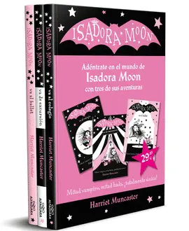 PACK ISADORA MOON: 3 TITULOS PACK ISADORA MOON: 3 TITULOS