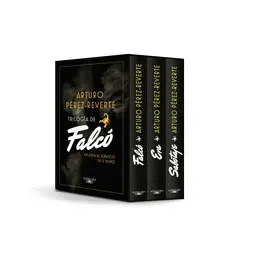 TRILOGÍA DE FALCÓ. FALCÓ / EVA / SABOTAJE (ESTUCHE) TRILOGÍA DE FALCÓ. FALCÓ / EVA / SABOTAJE (ESTUCHE)