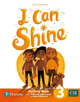 3 I CAN SHINE 3 ACTIVITY BOOK & INTERACTIVE ACTIVITY BOOK AND DIGITALRESOURCES ACC