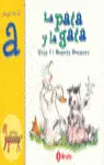 PATA Y LA GATA JUEGA CON LA A