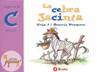 CEBRA JACINTA JUEGA CON LA C