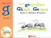 GEMELAS GINA Y GEMA JUEGA CON LA G