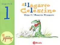 LAGARTO CELESTINO JUEGA CON LA L