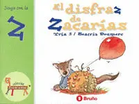 DISFRAZ DE ZANAHORIA JUEGA CON LA Z
