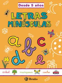 LETRAS MINUSCULAS DESDE 5 AÑOS (GRAN CUADERNO) LETRAS MINUSCULAS DESDE 5 AÑOS (GRAN CUADERNO)