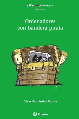 ORDENADORES CON BANDERA PIRATA