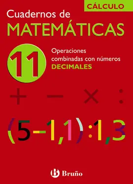 11 CUADERNO MATEMATICAS 11 - OPERACIONES DECIMALES (