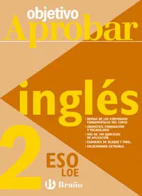 INGLES 2ºESO 08 OBJETIVO APROBAR LOE