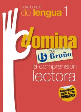 1 COMPRENSION LECTORA CUADERNO  LENGUA 1 DOMINA