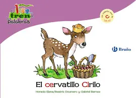 EL CERVATILLO CIRILO TREN DE LAS PALABRAS