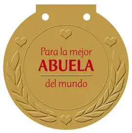 PARA LA MEJOR ABUELA DEL MUNDO