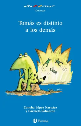 Tomas Es Distinto a los Demas - Alt/124 (Partir 6 Años) Azul