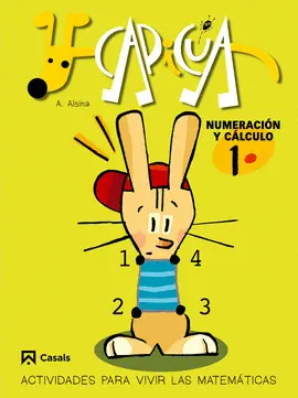 3 AÑOS CUADERNO CAPICÚA. NUMERACIÓN Y CÁLCULO 1