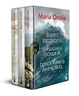 PACK ESTUCHE MARÍA ORUÑA