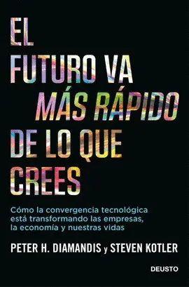 EL FUTURO VA MÁS RÁPIDO DE LO QUE CREES EL FUTURO VA MÁS RÁPIDO DE LO QUE CREES