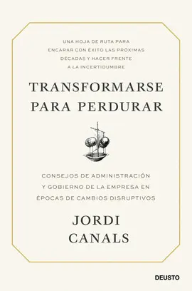 TRANSFORMARSE PARA PERDURAR