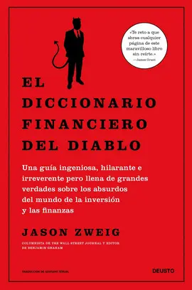 EL DICCIONARIO FINANCIERO DEL DIABLO EL DICCIONARIO FINANCIERO DEL DIABLO